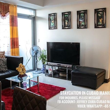 Cubao Manhattan Heights Unit 5A Tower C 奎松市 外观 照片