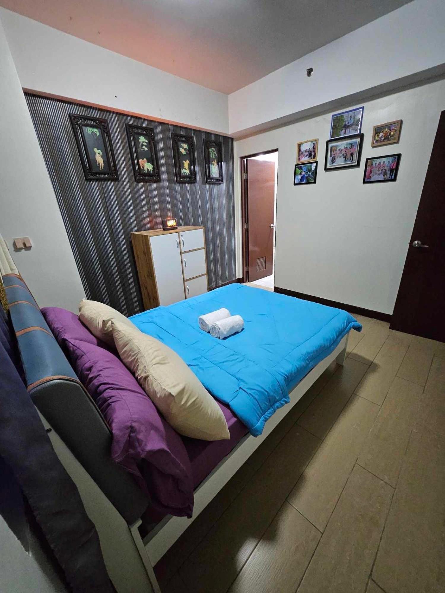 Cubao Manhattan Heights Unit 5A Tower C 奎松市 外观 照片