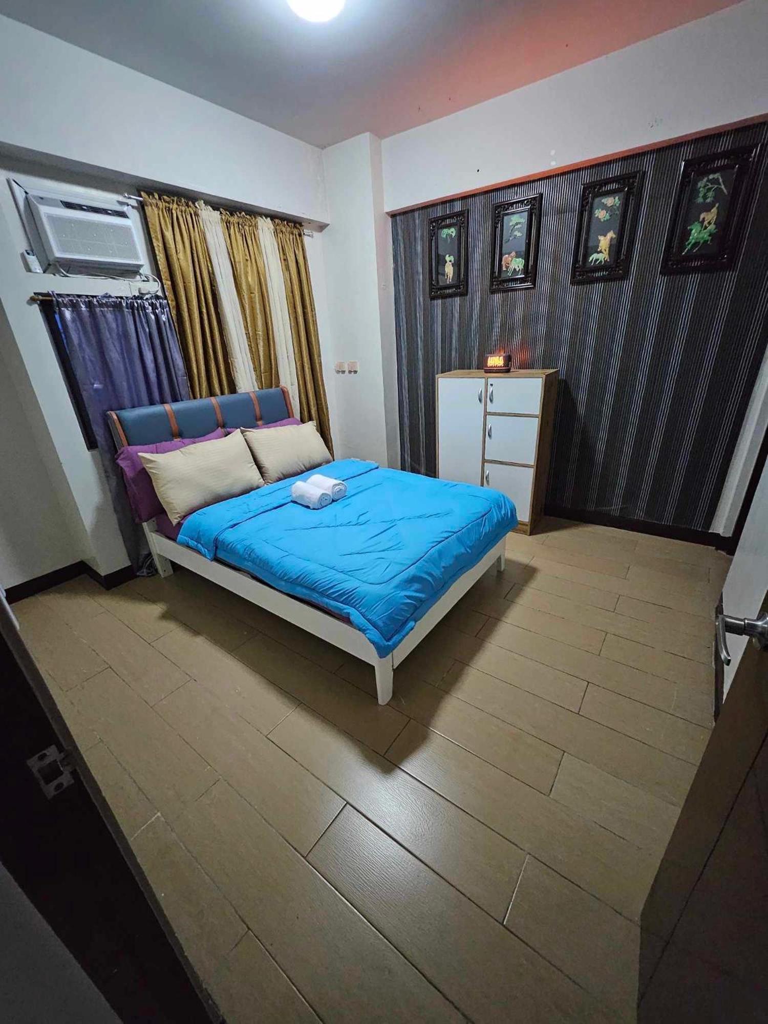 Cubao Manhattan Heights Unit 5A Tower C 奎松市 外观 照片