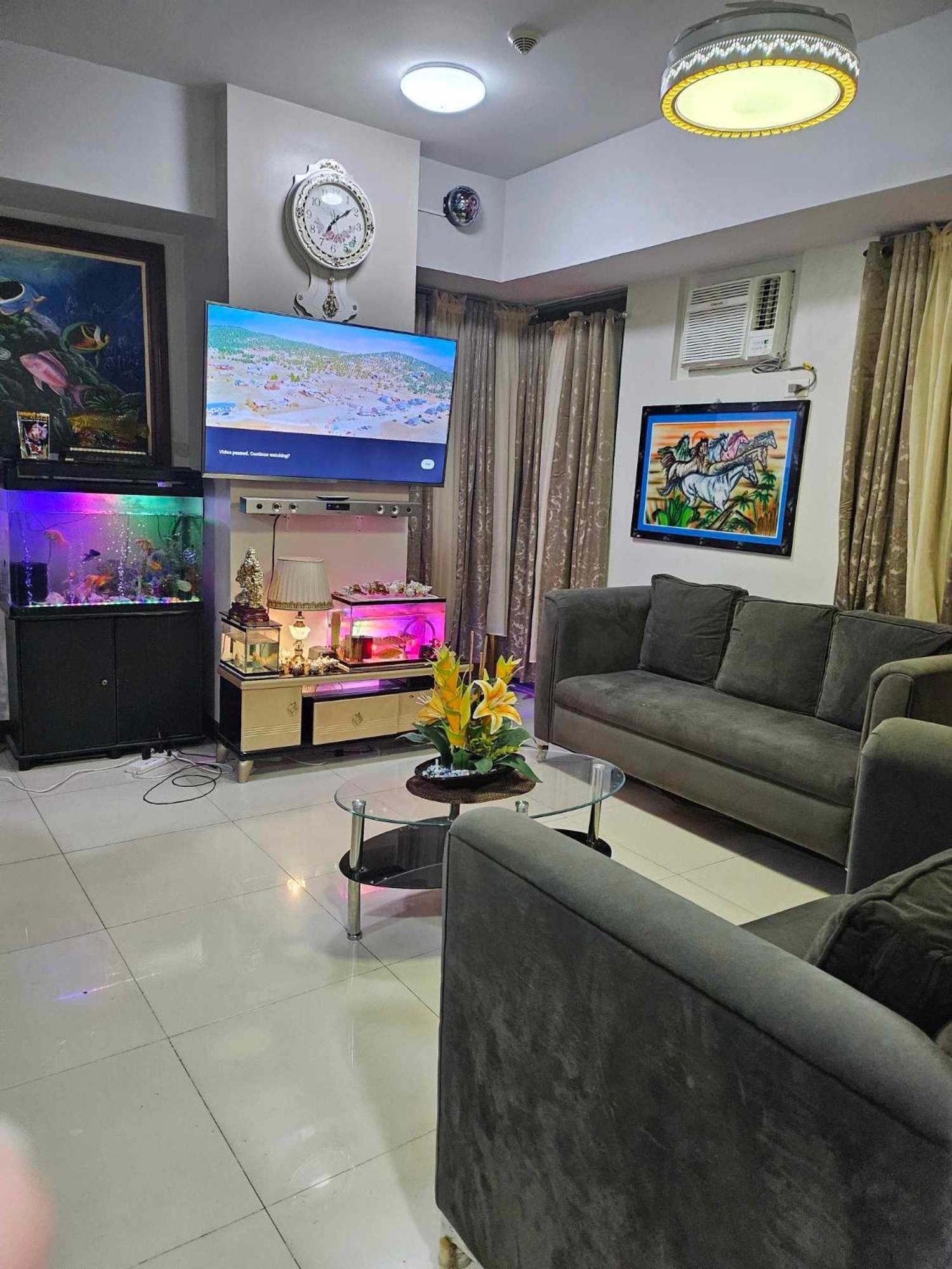 Cubao Manhattan Heights Unit 5A Tower C 奎松市 外观 照片