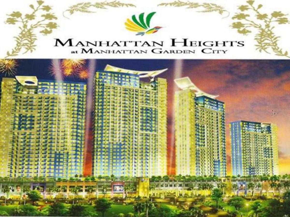 Cubao Manhattan Heights Unit 5A Tower C 奎松市 外观 照片