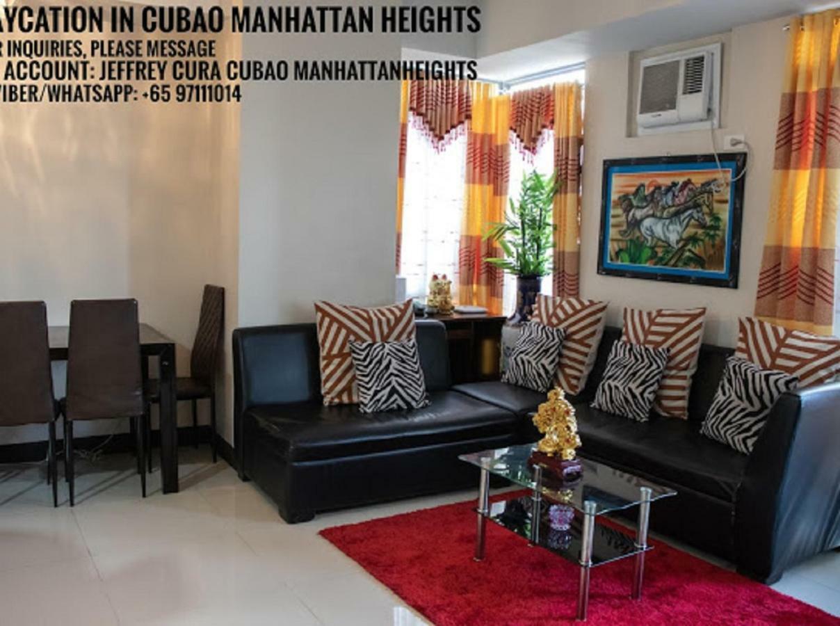 Cubao Manhattan Heights Unit 5A Tower C 奎松市 外观 照片
