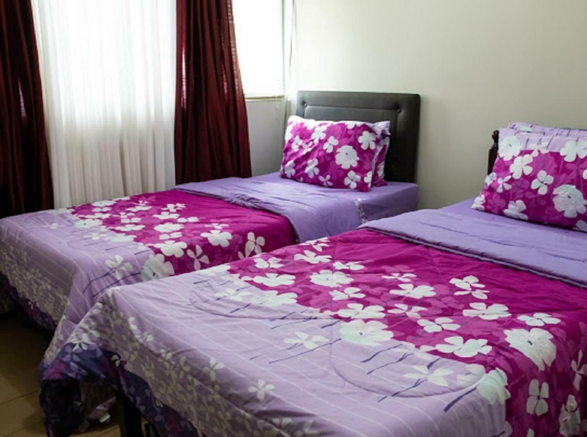 Cubao Manhattan Heights Unit 5A Tower C 奎松市 外观 照片