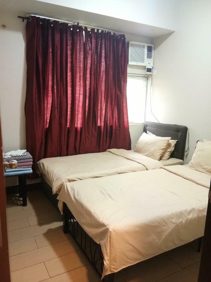 Cubao Manhattan Heights Unit 5A Tower C 奎松市 外观 照片